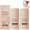 homomdy Vanilla Skin Deodorante Stick, Deodorante per il corpo, Profumi di cocco e vaniglia, Protezione duratura della pelle per tutti i tipi di pelle, adatto per donne e uomini (2 pezzi)