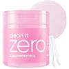 BANILA CO Tampone tonico idratante Clean it Zero Pink|Tamponi coreani vegani a 3 strati|Acidi ialuronici e vitamine per idratare e lenire la pelle|Ipoallergenico, senza alcool