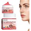 Lambo 30g Liquidante Per Labbra Scure, Balsamo Per Labbra, Balsamo Per Labbra Nutriente Fresco Schiarente Idratante Rivitalizzante Labbra Bio Trattamenti Crema Decolorante