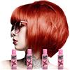 Crazy Color X4 Renbow Crazy Color Conditioning Hair Colour Cream 100ml - Vermillion Red by Renbow