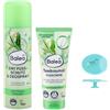 Balea Professional Balea Set di 2 - 2 in 1 protezione piedi e deodorante spray (200 ml) + crema piedi olio di tea tree (100 ml) + spugna in silicone bonus