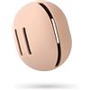 FERYES - Custodia in silicone infrangibile e ecologico, per trucchi, per viaggi, colore: cachi