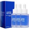 WEIWOGU Fleava Advanced Copper Peptide per donne e uomini, Siero per la crescita dei capelli Fleava, Peptidi di rame Fleava per capelli, Siero ai peptidi di rame per la caduta dei capelli (3Pcs)