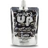 Pop Italy Crazy Up Maschera Colorante Senza Ammoniaca Semipermanente per Capelli - 200 ml (Caffè)