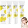 Raevior Crema contorno occhi revive, crema idratante anti-occhiaie e tasche, cura delicata idratante per rughe e linee sottili, crema occhi rassodante al retinolo e peptidi, texture leggera non grassa (3