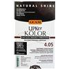 GUAM - UPKER KOLOR TINTURA PERMANENTE NATURALE con Alga Undaria ed Estratti BIO (4.05 CASTANO CIOCCOLATO)