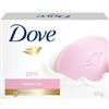 Dove Confezione da 6 sapone DOVE ''Pink'' - idrata la pelle tutto il giorno - 100 g