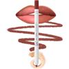 Lamel Matita Labbra Gel - Formula a Lunga Tenuta - Aggiunge Colore e Texture alle Labbra - Cruelty-free - Rosa Prugna - N. 408