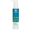 ALMAGREEN COSMETICA AL NATURALE Almagreen Crema idratante al Cocco Pre-Sole e Dopo-Sole 150 ml, Perfetta per viso e corpo, 100% Naturale e Made in Italy