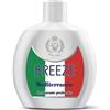 BREEZE Set 6 Deodorante Squeeze Mediterraneo 100 Ml. Cura Del Corpo