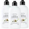Perlier Thai Coco Latte di Cocco Idratante - Con Cocco Biologico - Trattamento Corpo Rinfrescante e Nutriente Per Pelle Morbida - Flacone da 250 ml (3)