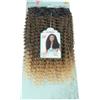 Ser Mulher CLARICE - Extension con Clip - capelli Ricci afro, lunghi- 7 Tessiture con Clip da 60cm (T1B-27-613 BLONDE DEGRADEE)