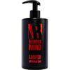 Barber Mind Lucifer Gel Barba Rasatura Uomo per Rasatura Precisa, Veloce ed Efficiente, Gel Barba Professionale con eucalipto e camomilla per contorni barba e pelle fresca, Made in Italy, 500 ml