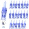 Lazzybeauty Aghi di Ricambio Dr.pen Ultima A6, Cartucce di Aghi a 36 Pin per Penna per Microneedling Dr.pen Modello A6, Cartucce Monouso Autentiche per Microneedling (36 Pin, 20 Pz)