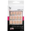Peggy Sage Kit 24 unghie finte Nails Idillio francese-fine