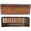 Face Complex Professional Makeup Palette Ombretti Biscuits Palette, Pigmenti Pressati, 12 Tonalità, Effetto Glitter and matte, CONFEZIONE DA 1