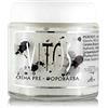 VITOS Crema Pre-Dopo Barba Al Mentolo - 500 Gr