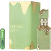 RESAES Resistant and aesthetic Lattafa Eclaire Pistache Eau de Parfum 100 ml | Profumo Arabo Unisex a Lunga Durata, Include Atomizzatore Ricaricabile 5 ml, Profumo Gourmand Cremoso con Pistacchio e Vaniglia (Eclaire Pistache)