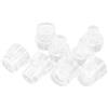 GALPADA Testine di Ricambio per Macchina Facciale Ossigeno ad Acqua 8 Pezzi in Plastica, Semplici da Installare e Non Danneggiano la Pelle, Accessori per Pulizia Viso