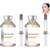SKZKK Fiala di lifting intensivo con peptidi di seta, siero idratante profondamente con peptidi di seta, siero anti-invecchiamento per pelle più soda e liscia, migliora l'elasticità (2 pezzi)