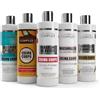 PHARMA COMPLEX PharmaComplex Kit 6 Creme Corpo Donna/Uomo 400 ml - Cocco, Vaniglia, Zucchero a Velo, Marshmallow, Fragoline, Bianco Latte - Idratanti e Profumate, Made in Italy
