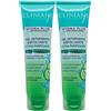Generico Gel Detergente Hydra Plus ESFOLIANTE Attiva Purificante, Per Pelli Miste o Grasse. Esfolia Delicatamente, Deterge e Purifica, Leviga La Pelle. Con Cetriolo e Acqua Di The Verde 150ml (2 Unità)