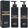 KOAHDE Root Activator Shampoo,Shampoo Anticaduta Uomo Donna,Radici dei Capelli Lisce e Lucide Forti, Adatte Sia Agli Uomini che Alle Donne 100ML*2PC