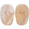 Healeved 1 Paio Copri Orecchie Cuffia Doccia Per Doccia Copri Orecchie Per Protezioni Per Le Orecchie In Silicone Paraorecchie Orecchie Per Tinta Per La Tintura Per Parrucchiere
