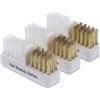minkissy 3pcs Testa di Rettifica Spazzola di Pulizia Del Chiodo Bit Nail Spazzola di Pulizia Del Chiodo Punta Del Trapano Del Chiodo Spazzola di Lucidatura Nail Art Cleaner Strumento Nail Remover