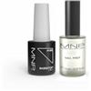 Generico MNP NAILS KIT BASE & TOP 14ML + NAIL PREP UNGHIE 14ML