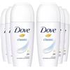 Dove Deodorante Roll On Classic Antitraspirante Unisex 48H 50 Ml (6)