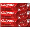 Colgate Dentifricio sbiancante Max White One, dentifricio sbiancante con formula clinicamente testata, rimuove fino al 100% delle macchie superficiali, 1 tonalità più bianca in 1 settimana, 75 ml