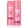 Plantur 21 #langhaare Nutri-Coffein - Shampoo e balsamo nutrienti in set - Shampoo e balsamo per capelli lunghi - senza silicone - 1 x 200 ml / 1 x 175 ml