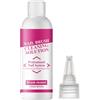 Generico Slip Solution | Liquido Detergente Pennelli 120 ml,Soluzione per Pulizia Pennelli Manicure per Principianti e Professionisti Uso Domestico e Salone di Bellezza