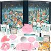 BRUBAKER Cosmetics XXL Beauty Avvento 2025 - Villaggio di Natale Innevato - Grande Calendario Wellness Apribile con Prodotti di Bellezza - 24 Sorprese Cosmetiche - Regalo di Natale Perfetto per Donne