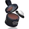 Jeeeun Maycheer Hairline Powder for Women - Maycheer Magic Root Cover Up, Hair Rich Shading Powder (14#Chocolate)