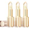 Generic Rossetto termoattivo con cambio di colore PH - 24 ore di tenuta | Balsamo labbra a foglia d'oro, rossetto che cambia colore | Balsamo idratante per labbra e rossetto PH-adattativo per donne (3 pezzi)