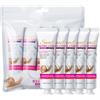 SANZHUAN Snail Collagen - Set di 5 lozioni per le mani anti-rughe e anti-invecchiamento, nourishing & Soothing, idratanti & softens skin, improves elasticity & firmness, set regalo per donne e uomini