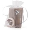 PRESENT-MORE - Set Cortesia 15 Ospiti Beauty Thermal - Fragranza Arancia e Cannella - Contiene: Shampoo Doccia, Sapone e Cuffia - Made in Italy - Per Hotel e B&B