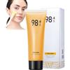 SPAYEIM Maschera peel-off in lamina d'oro, maschera per il viso antirughe peel-off, maschera per il viso in oro Beilingmei al 98,4%, maschera peel off dorata, maschera per il viso antirughe (1pcs)