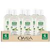 Omia, Fisio Shampoo Idratante e Equilibrante per Capelli Secchi e Cuoio Capelluto Delicato, Ecobio Aloe Vera - Dermatologicamente Testato, Senza SLES e PEG - Confezioni da 6 Pezzi da 250 ml