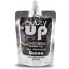 Pop Italy Crazy Up Maschera Colorante Senza Ammoniaca Semipermanente per Capelli - 200 ml (Cacao)