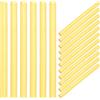 Gatuida 48 stick di colla a caldo: 10 cm/3,93'' per extension di capelli, stick di colla alla cheratina - Adesivo per capelli per extension di parrucche fai da te con pistola alla cheratina