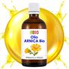 Laborbio Olio di Arnica Bio 50 ml - Muscolatura Massaggi Contusioni - 100% Naturale Laborbio