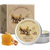 BommFu Beef Tallow Skincare | Crema di sebo di manzo biologica | Crema di sebo e | Crema di manzo Tallow in Fed Tallow Raw e Wild Honey - Per il viso e il corpo della pelle liscia idratante