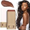 Générique Stick Foundation Makeup, Lightweight Rotating Concealer, Skin Tone Eraser, Natural Finish, Longwear Beauty Balm for Women, Daily Face Makeup Coverage More