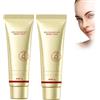Junjie 3 pezzi Crema al collagene coreano dorato Junjie, crema viso antirughe, crema al collagene antirughe, crema idratante per il viso, idratazione profonda prolungata (2)