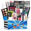 Decorhome Set Per Trucco Professionale - Kit Completo Per Trucco Da Viaggio Per Estetista Da 24 Pezzi | Pacchetto Iniziale Trucco Multiuso | Kit Trucco Per Adulti Per Ragazze | Set Di Cosmetici Per Uomo E Donna