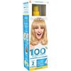 Garnier 100% Ultra Blond Spray schiarente naturale e progressivo, effetti cattivi, cristallo solare, 125 ml