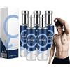 Goniome Cupid Hypnosis Colonia per uomo, Falla innamorare di te, Magiche fragranze Cupido per uomo, Profumo spray romantico, Eau De Toilette, Profumo romantico a lunga durata (5 PCS)
